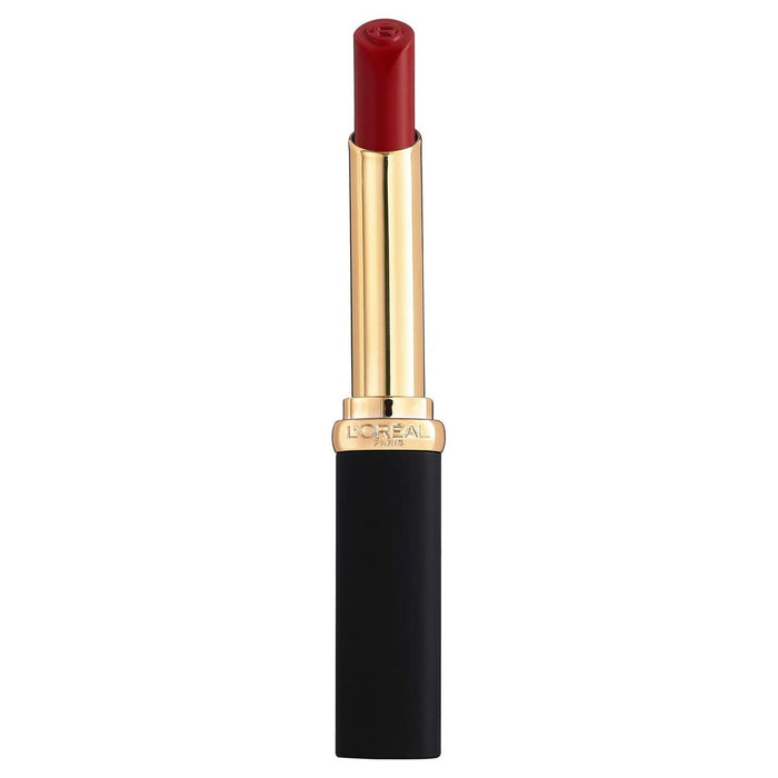 Lippenstift L'Oreal Make Up Color Riche Erzeugt Volumen Nº 480 Le plum dominant