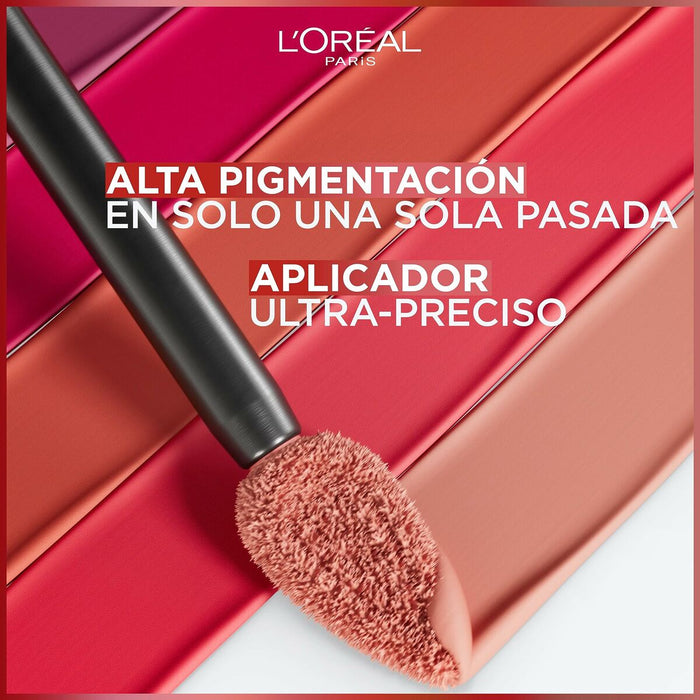 Lipgloss L'Oreal Make Up Infaillible Matte Resistance Pay Day Nº 560 (1 Stück)