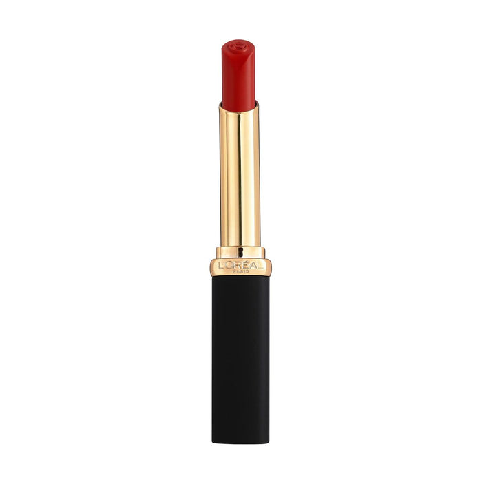 Lippenstift L'Oreal Make Up Color Riche Erzeugt Volumen Nº 346 Le rouge determination