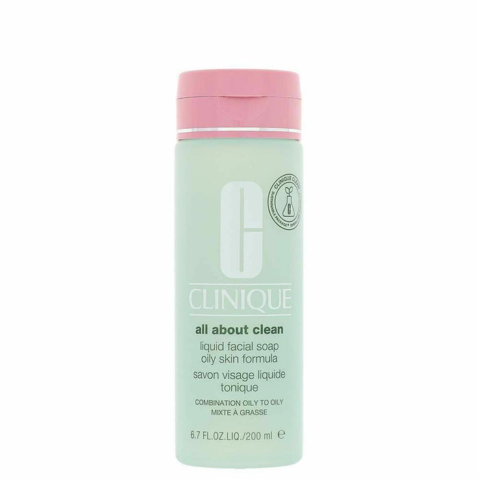 Gesichtsreinigungsgel Liquid Facial Soap Oily Skin Clinique (200 ml)