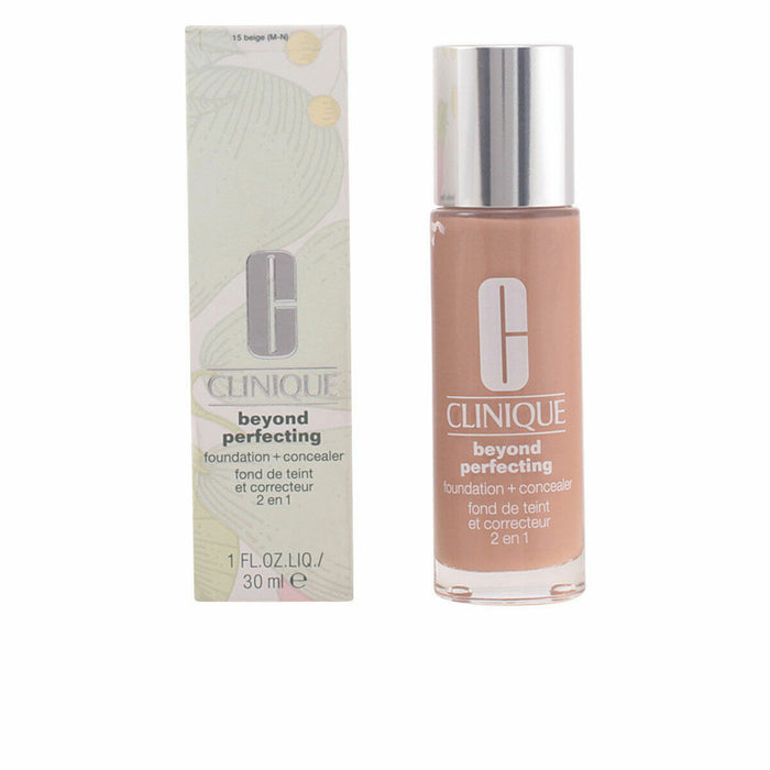 Fluid Makeup Basis Clinique Beyond Perfecting 2-in-1 15-beige (30 ml)