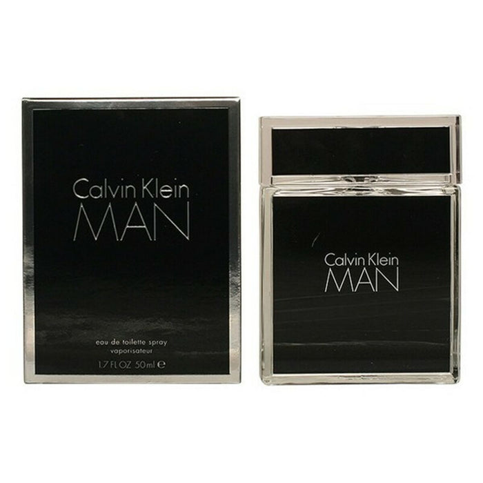 Herrenparfüm Calvin Klein EDT Man (50 ml)