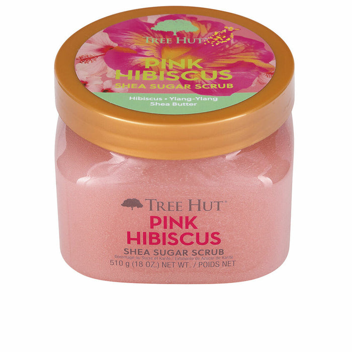 Körperpeeling Tree Hut Pink Hibiscus 510 g