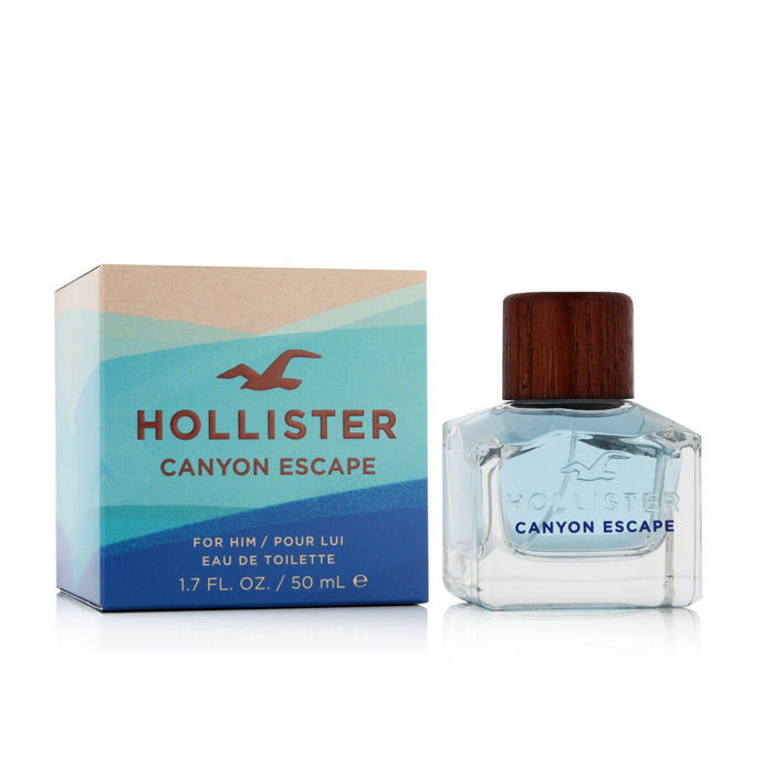 Herrenparfüm Hollister EDT Canyon Escape 50 ml