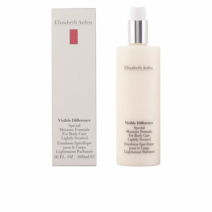 Körpercreme Elizabeth Arden Visible Difference Special Moisture Formula For Body Care Lightly Scented 300 ml