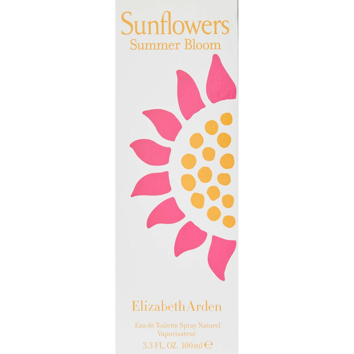 Damenparfüm Elizabeth Arden Sunflowers Summer Bloom EDT 100 ml