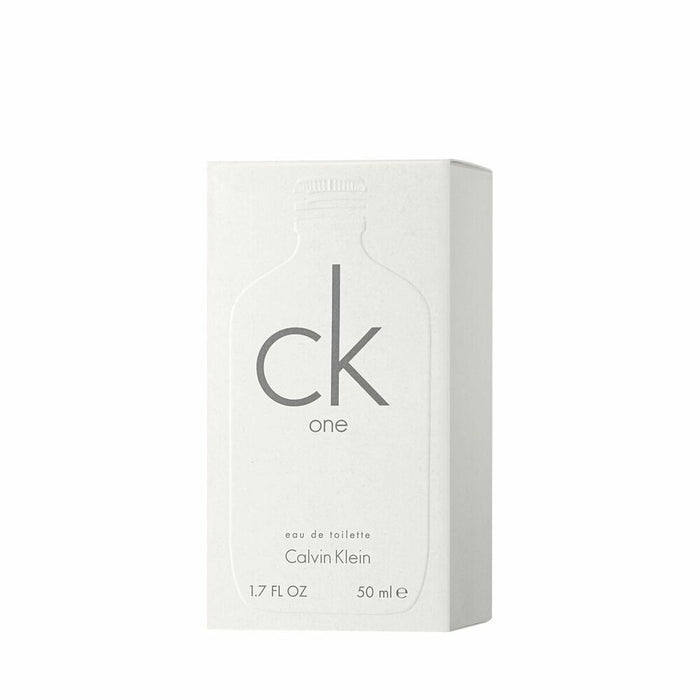 Unisex-Parfüm Calvin Klein CK One EDT (50 ml)