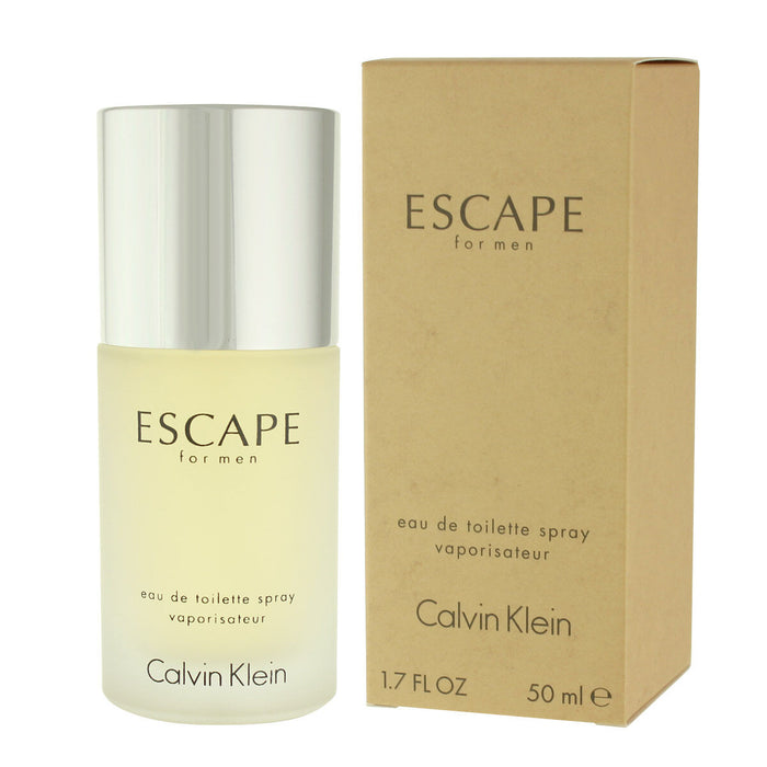 Herrenparfüm Escape Calvin Klein   EDT Escape 50 ml
