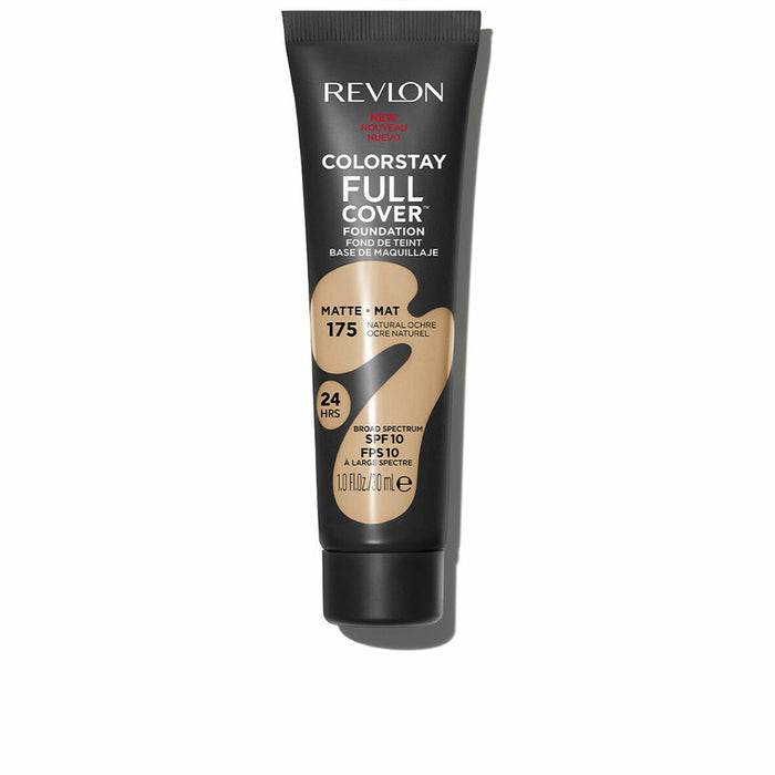 Cremige Make-up Grundierung Revlon ColorStay Full Cover Nº 175 Natural Ochre 30 ml