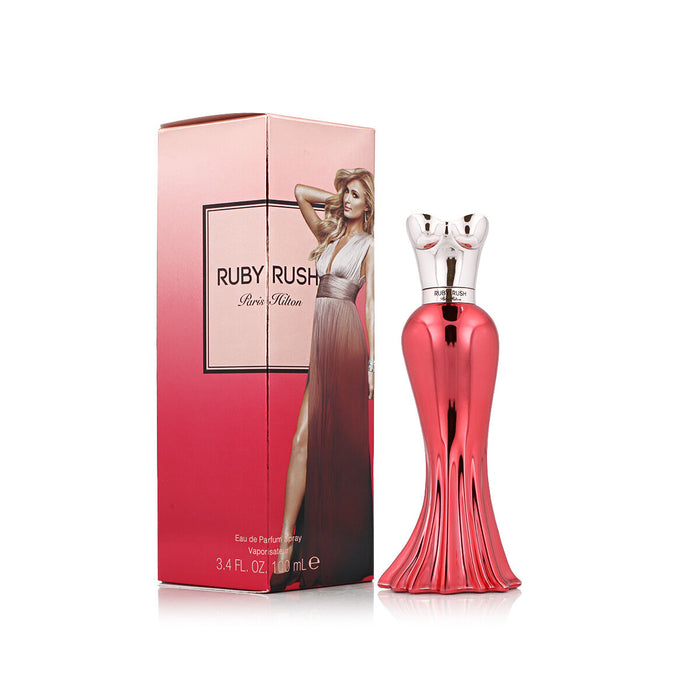 Damenparfüm Paris Hilton EDP Ruby Rush 100 ml