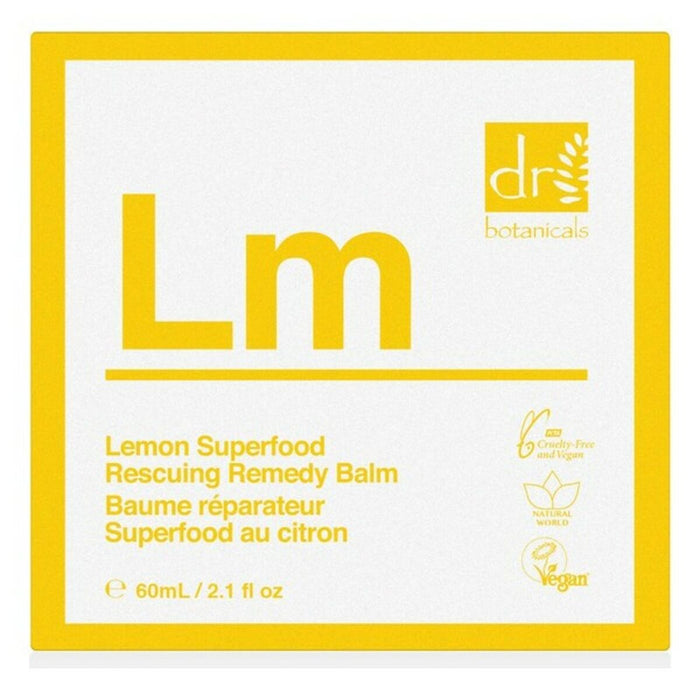 Feuchtigkeitsspendendes Balsam Lemon Superfood Botanicals Lemon Superfood 60 ml