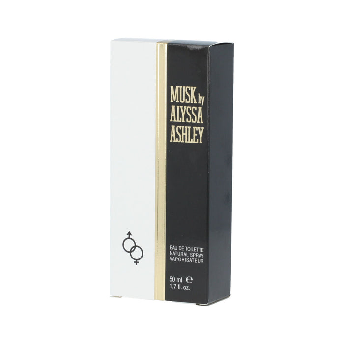 Unisex-Parfüm Alyssa Ashley EDT Musk 50 ml