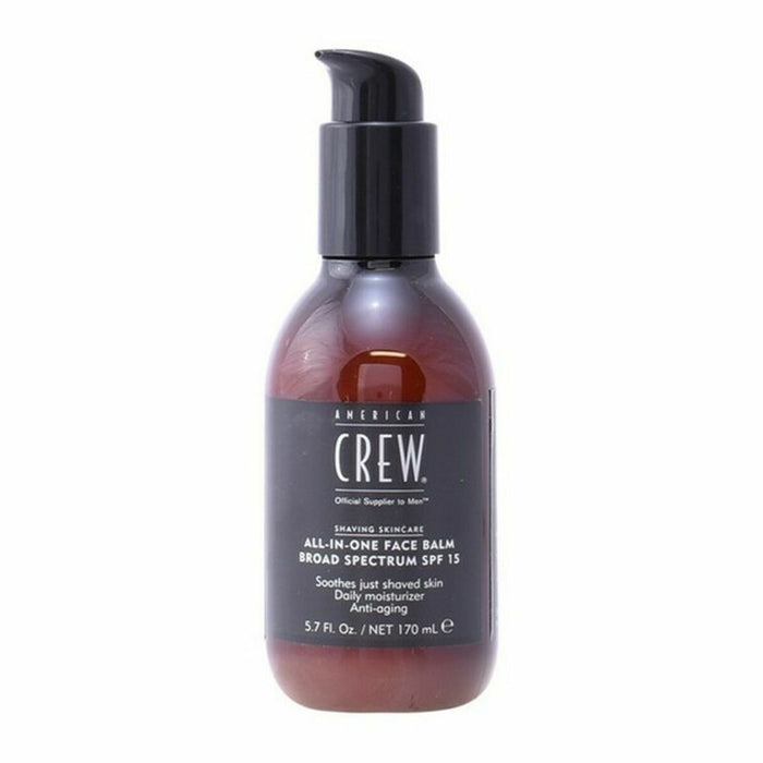 Aftershave-Balsam Shaving American Crew All-In-One Face Balm SPF 15 Spf 15 (170 ml)