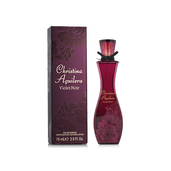 Damenparfüm Christina Aguilera Violet Noir EDP 75 ml