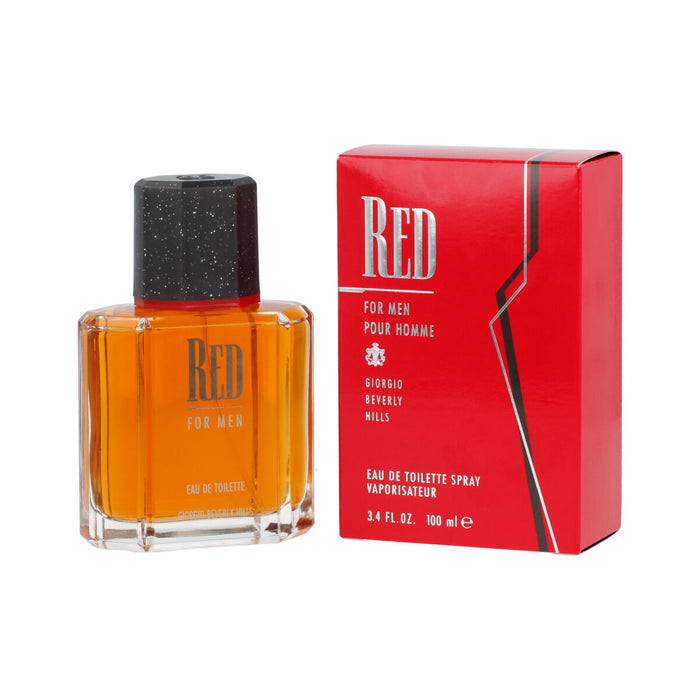 Herrenparfüm Giorgio EDT Red For Men 100 ml