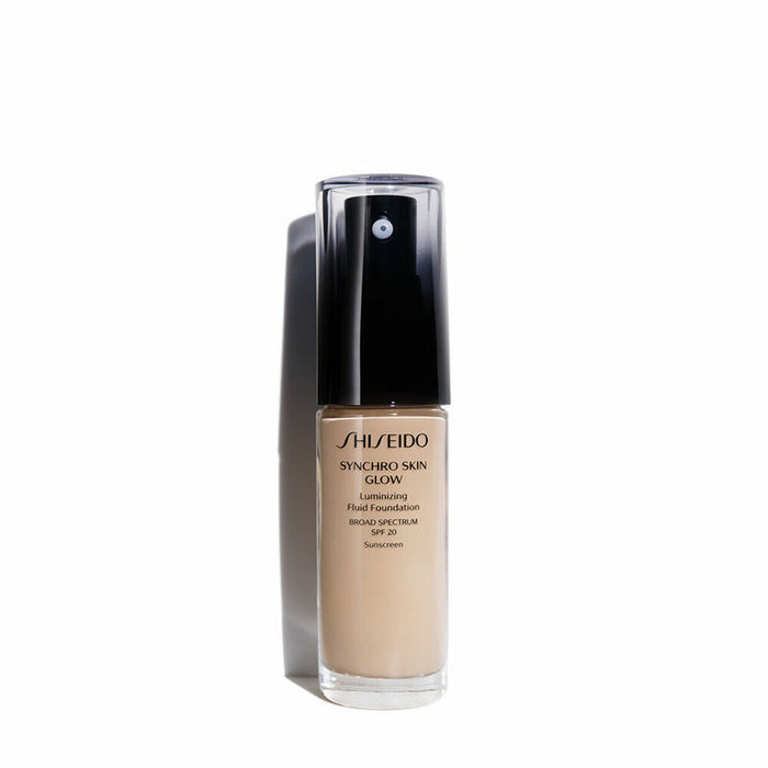 Cremige Make-up Grundierung Shiseido Synchro Skin Glow Spf 20 Nº 2 (30 ml)