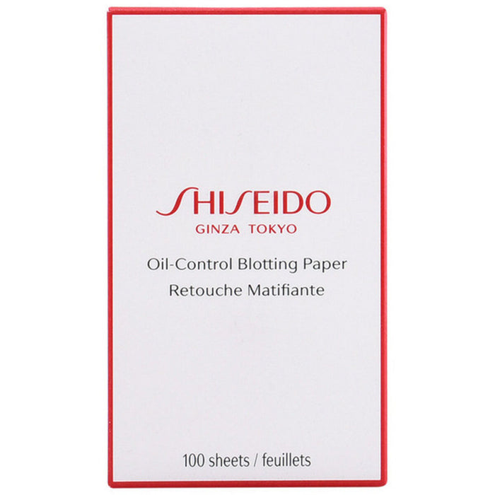 Adstringierende Papierbögen Shiseido The Essentials (100 Stück)