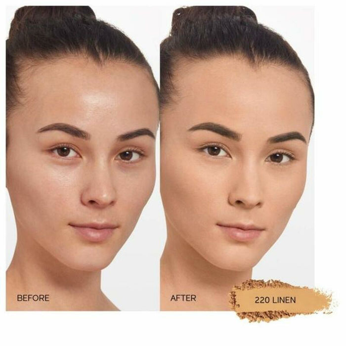 Basis für Puder-Makeup Shiseido Synchro Skin Self-Refreshing Nº 220 50 ml