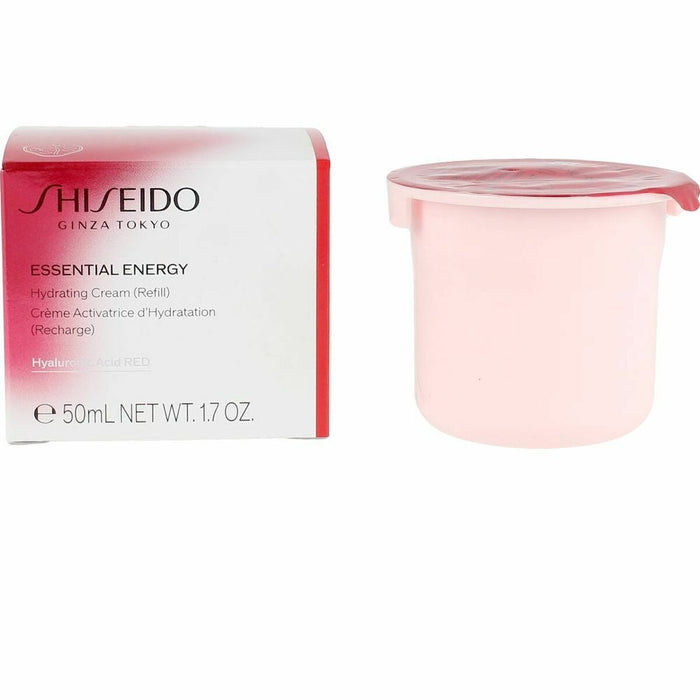 Feuchtigkeitscreme Shiseido Essential Energy Nachladen 50 ml