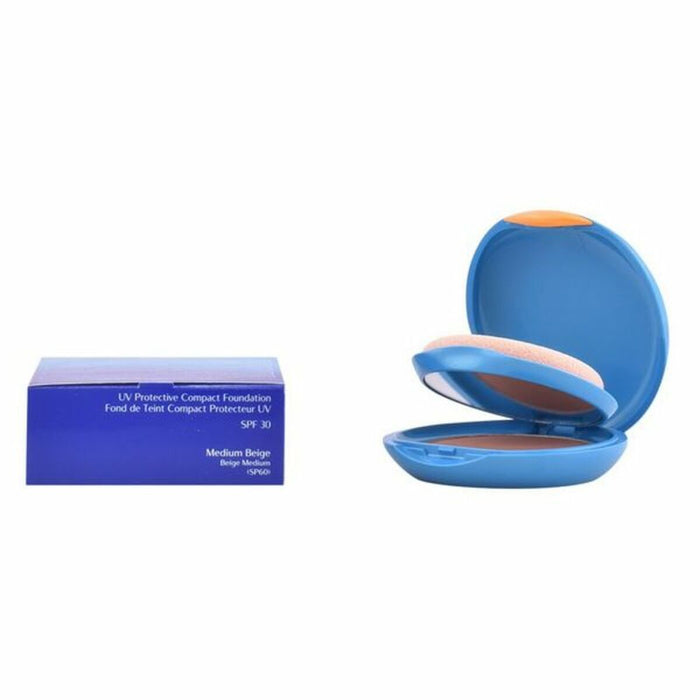 Basis für Puder-Makeup UV Protective Compact Shiseido (60) (12 g)
