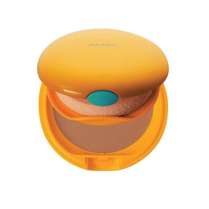Basis für Puder-Makeup Shiseido honey Spf 6 12 g
