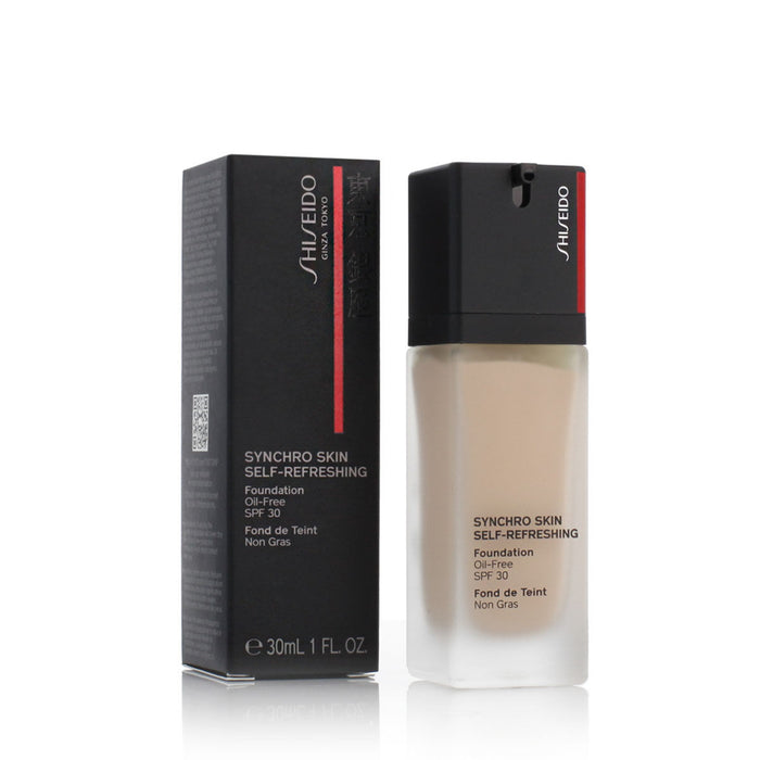 Fluid Makeup Basis Shiseido Synchro Skin Self-Refreshing Nº 120 Ivory Spf 30 30 ml