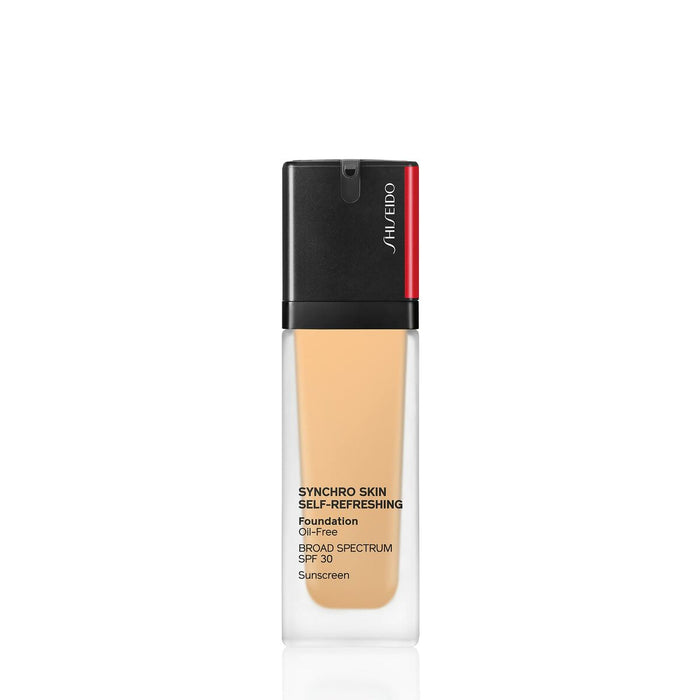 Fluid Makeup Basis Shiseido Synchro Skin Self-Refreshing Nº 250 Sand Spf 30 30 ml