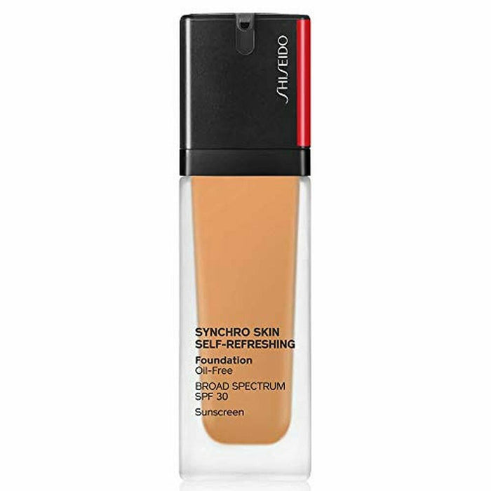Fluid Makeup Basis Shiseido Synchro Skin Self-Refreshing Nº 410 Sunstone 30 ml