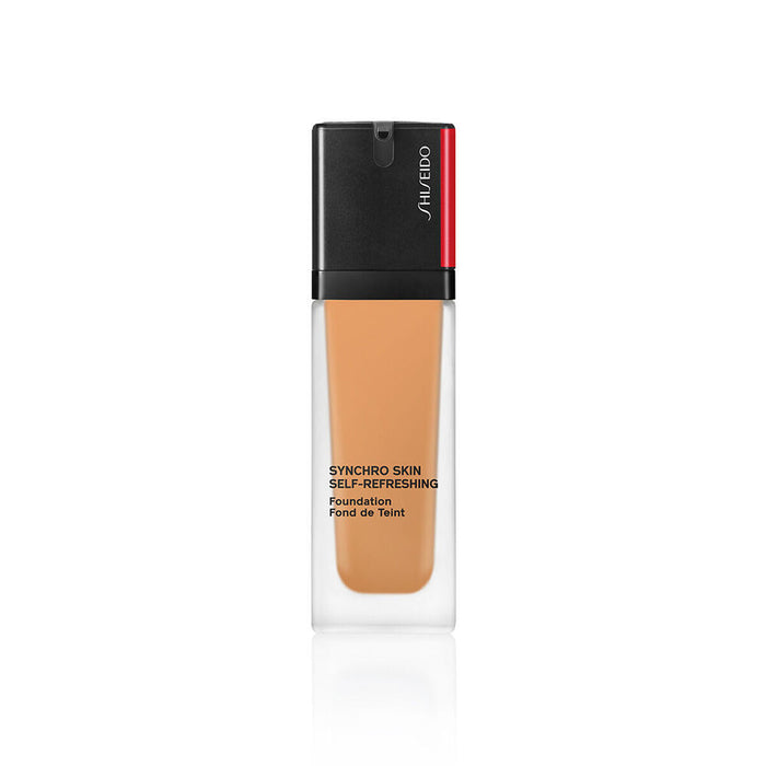 Fluid Makeup Basis Shiseido Synchro Skin Self-Refreshing Nº 410 Sunstone Spf 30 30 ml