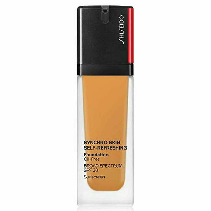 Fluid Makeup Basis Synchro Skin Self-Refreshing Shiseido 10116091301 Spf 30 30 ml