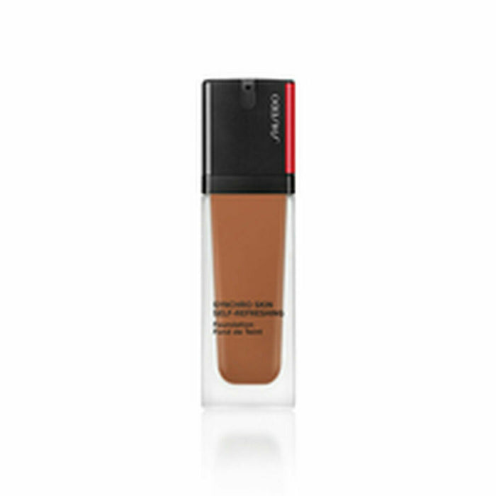 Cremige Make-up Grundierung Shiseido Skin Self-Refreshing Foundation Oil-Free Nº 450 Copper Spf 30 30 ml