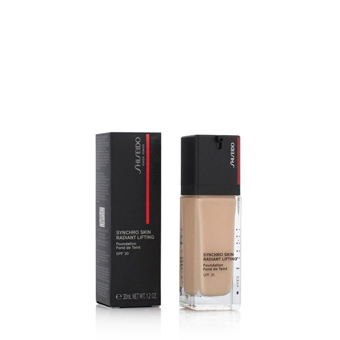 Fluid Makeup Basis Shiseido Synchro Skin Radiant Lifting Spf 30 30 ml