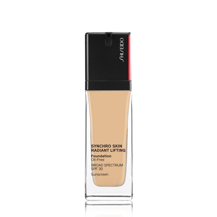 Fluid Makeup Basis Shiseido Synchro Skin Radiant Lifting Nº 250 Sand Spf 30 30 ml