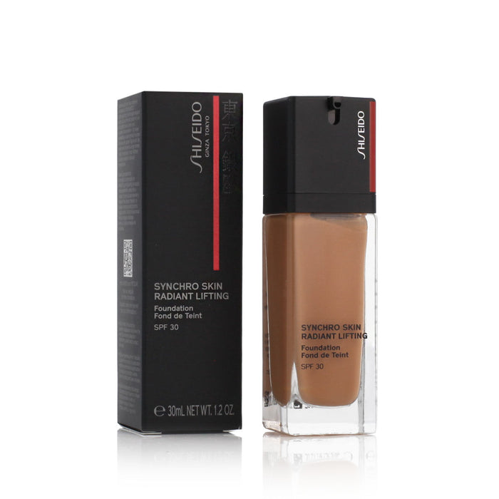 Fluid Makeup Basis Shiseido Synchro Skin Radiant Lifting Nº 410 Sunstone Spf 30 30 ml