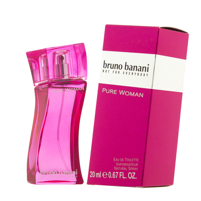 Damenparfüm Bruno Banani EDT Pure Woman 20 ml