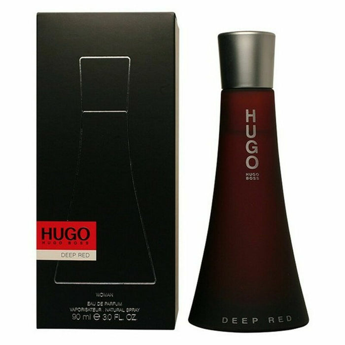 Damenparfüm Hugo Boss EDP Deep Red (90 ml)