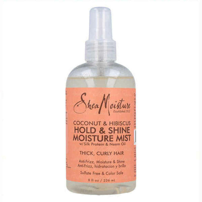 Antiaging Shampoo 2 in 1 Shea Moisture Coconut & Hibiscus Lockiges Haar (236 ml)