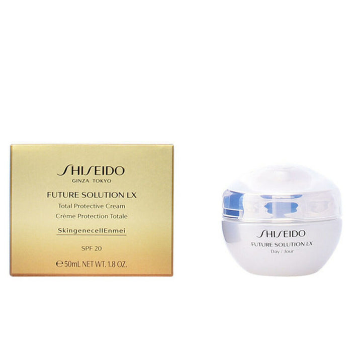 Tagescreme Future Solution LX Total Protective Shiseido Spf 20 50 ml