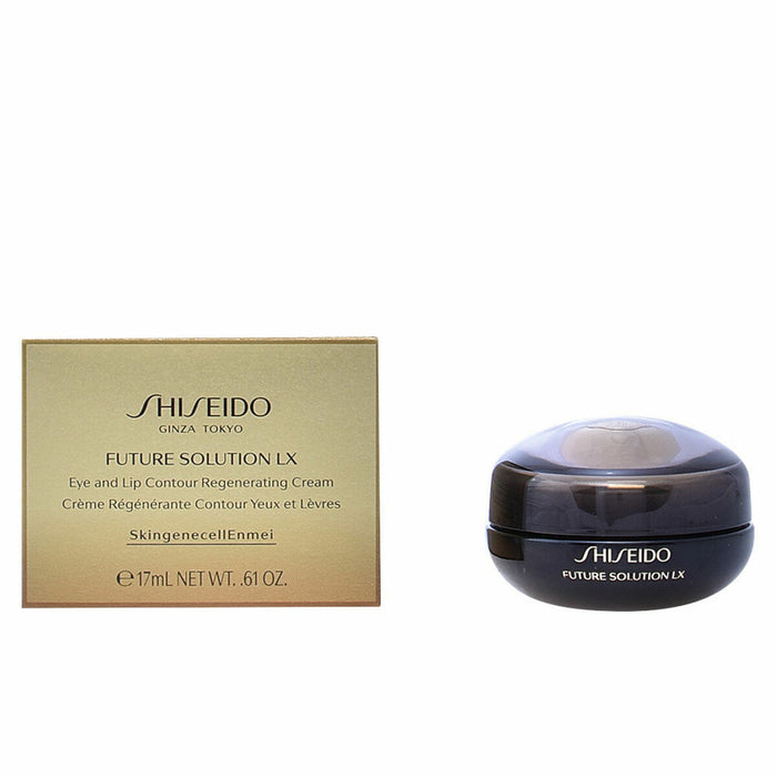 Antiagingbehandlung für Augen und Lippen Shiseido Regenerating Cream (17 ml)