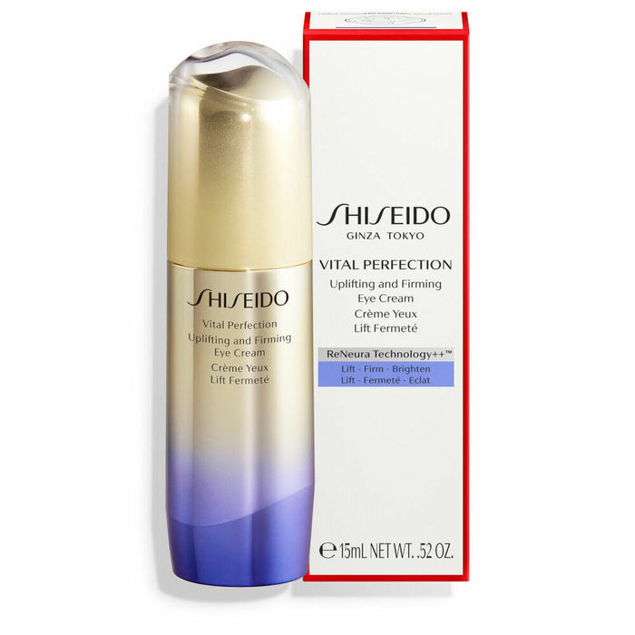 Augenkontur Vital Perfection Shiseido Uplifting and Firming (15 ml)