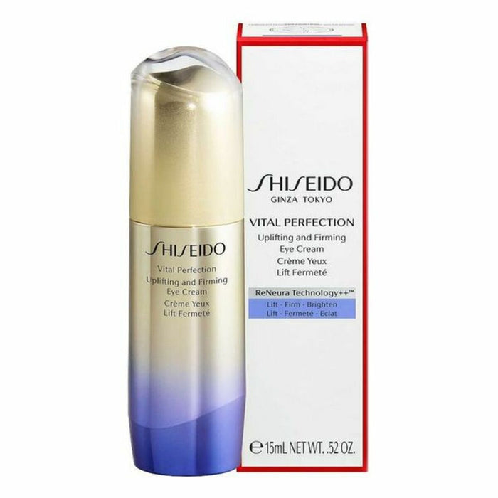 Augenkontur Vital Perfection Shiseido Vital Perfection 15 ml