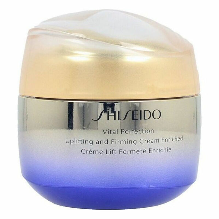 Straffende Gesichtsbehandlung Shiseido Vital Perfection Uplifting (75 ml) (75 ml)