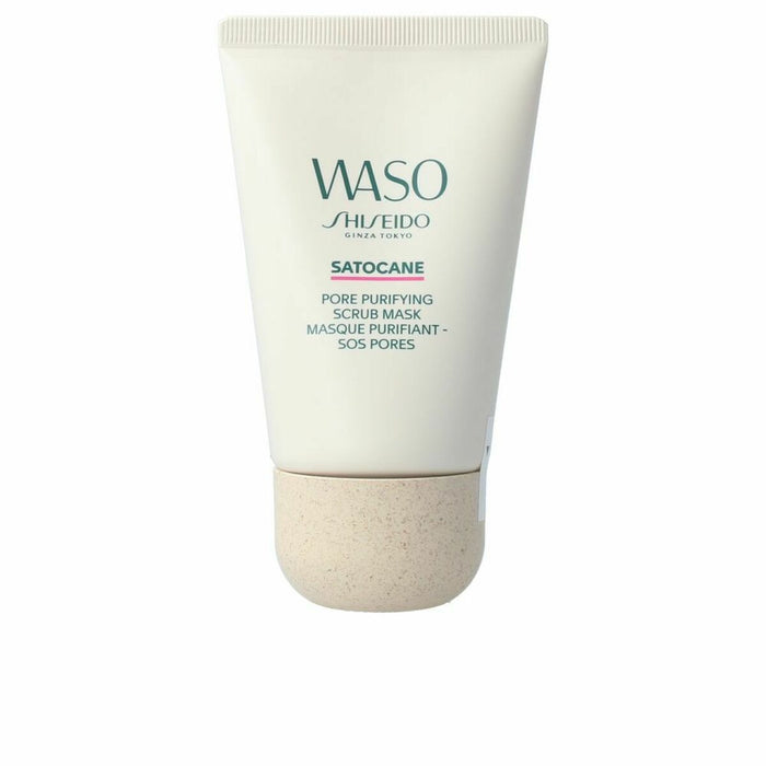 Reinigende Gesichtsmaske Shiseido Waso Satocane Pore Purifying 80 ml