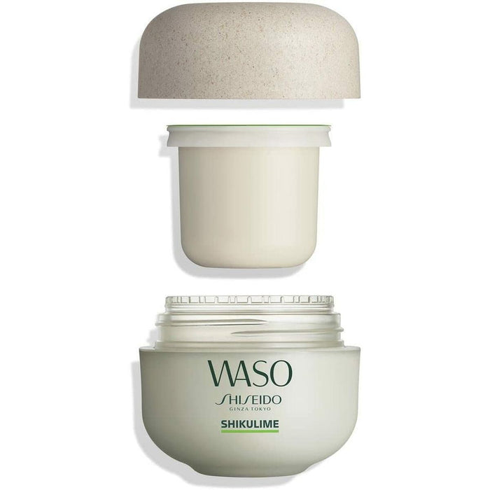 Feuchtigkeitsspendend Gesichtsmaske Shiseido Waso Shikulime Mega Nachladen 50 ml