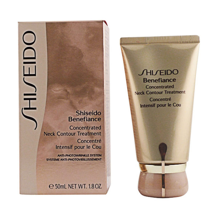 Anti-Aging Halscreme Benefiance Shiseido 10119106102 (50 ml)