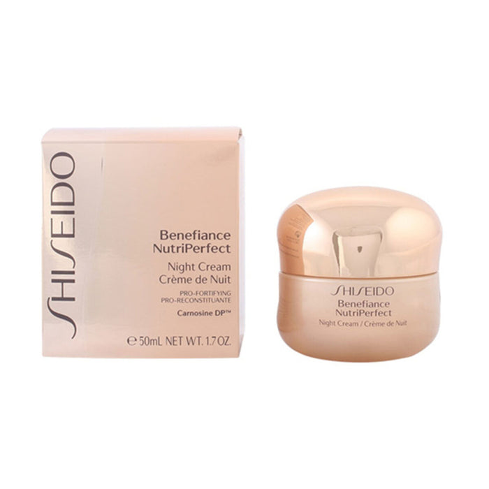 Anti-Falten-Nachtcreme Shiseido Benefiance Nutriperfect (50 ml)