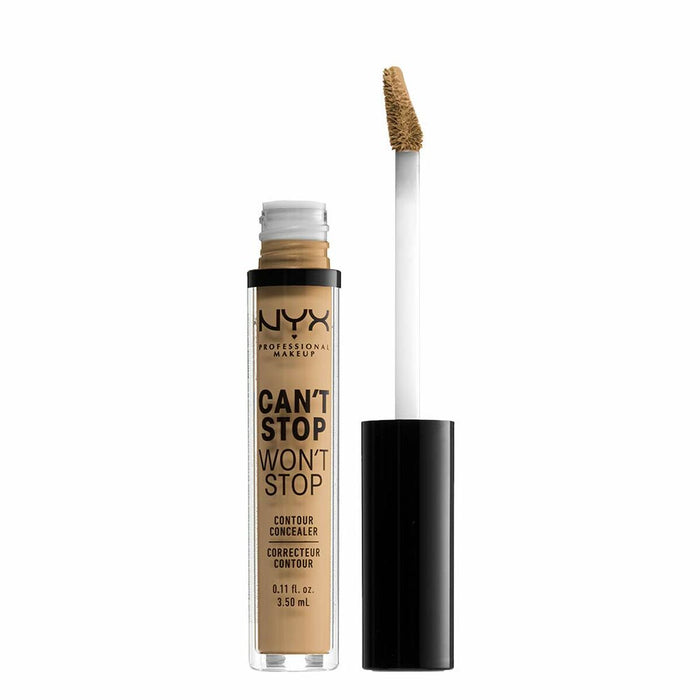 Gesichtsconcealer NYX Can't Stop Won't Stop Beige (3,5 ml)