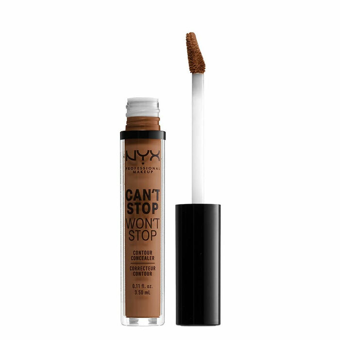 Gesichtsconcealer NYX Can't Stop Won't Stop Cappuccino 3,5 ml
