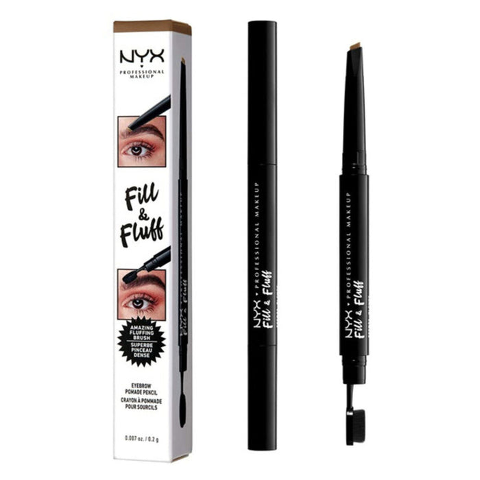 Augenbrauen-Make-up Fill & Fluff NYX (15 g)