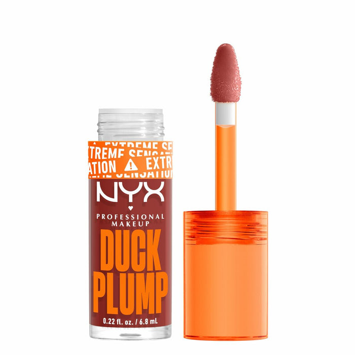 Lippgloss NYX Duck Plump Brick of time 6,8 ml